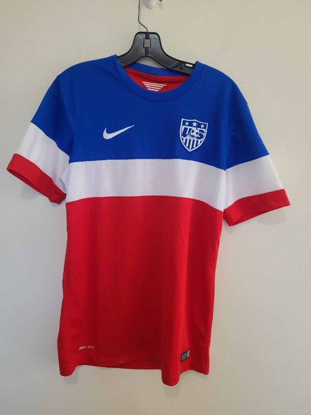 Nike USMNT 2014 World Cup away jersey t shirt size S